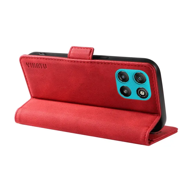 Housse Moto G57 Power / Moto G57 Effet Cuir 005 Series