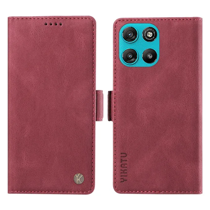 Housse Moto G57 Power / Moto G57 Effet Cuir 005 Series