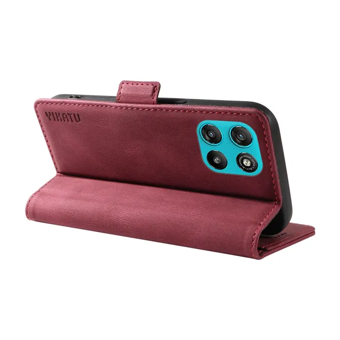 Housse Moto G57 Power / Moto G57 Effet Cuir 005 Series