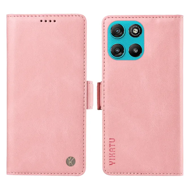 Housse Moto G57 Power / Moto G57 Effet Cuir 005 Series