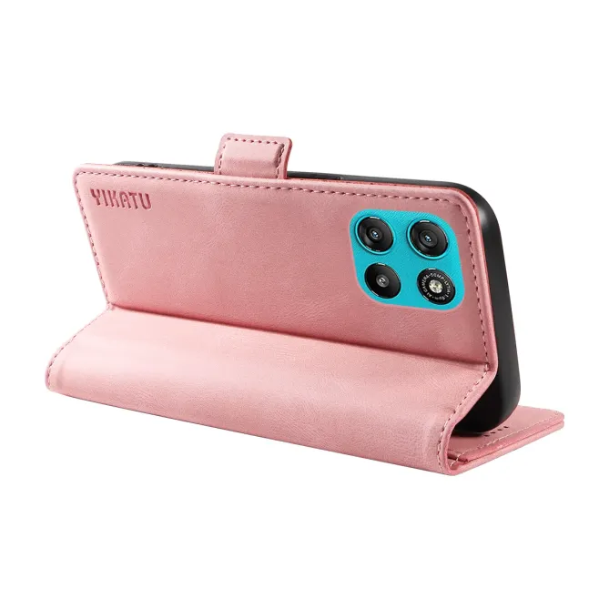 Housse Moto G57 Power / Moto G57 Effet Cuir 005 Series
