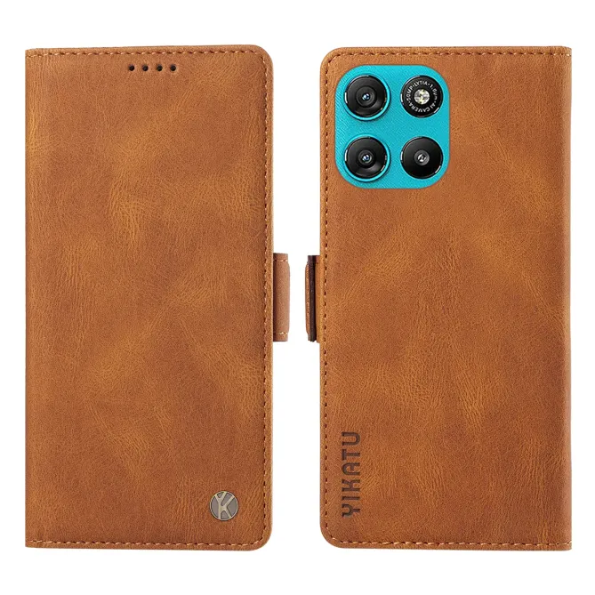 Housse Moto G57 Power / Moto G57 Effet Cuir 005 Series