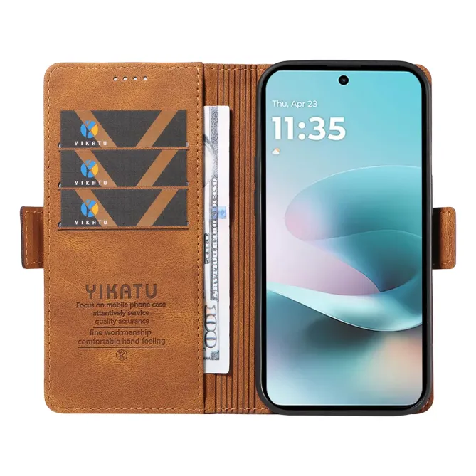 Housse Moto G57 Power / Moto G57 Effet Cuir 005 Series
