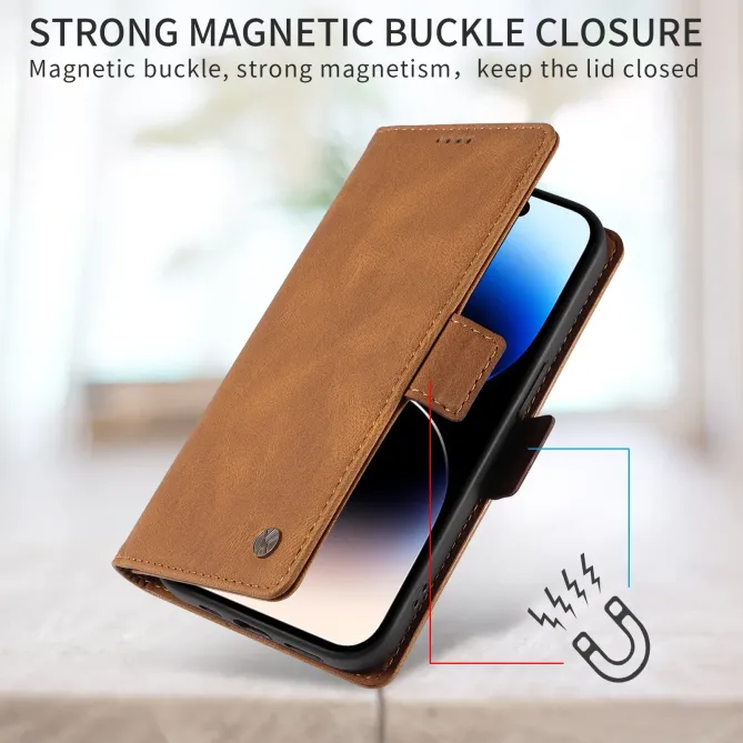 Housse Moto G57 Power / Moto G57 Effet Cuir 005 Series