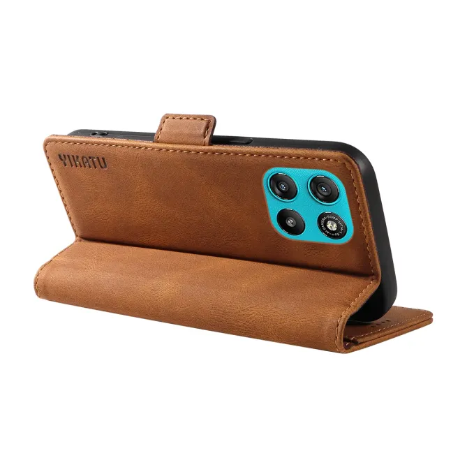 Housse Moto G57 Power / Moto G57 Effet Cuir 005 Series