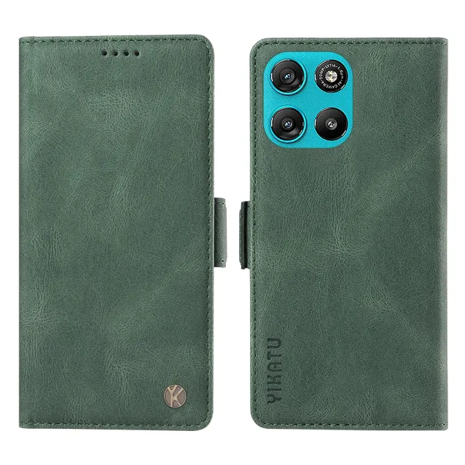 Housse Moto G57 Power / Moto G57 Effet Cuir 005 Series