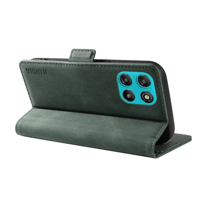 Housse Moto G57 Power / Moto G57 Effet Cuir 005 Series