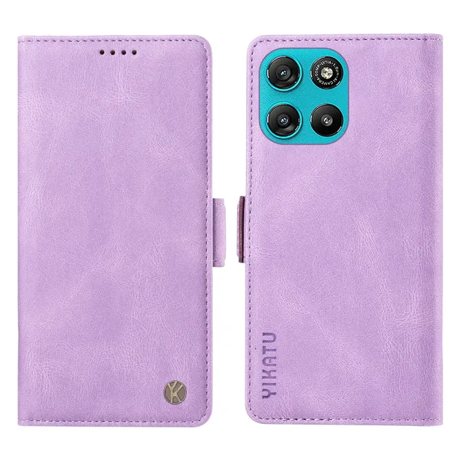 Housse Moto G57 Power / Moto G57 Effet Cuir 005 Series