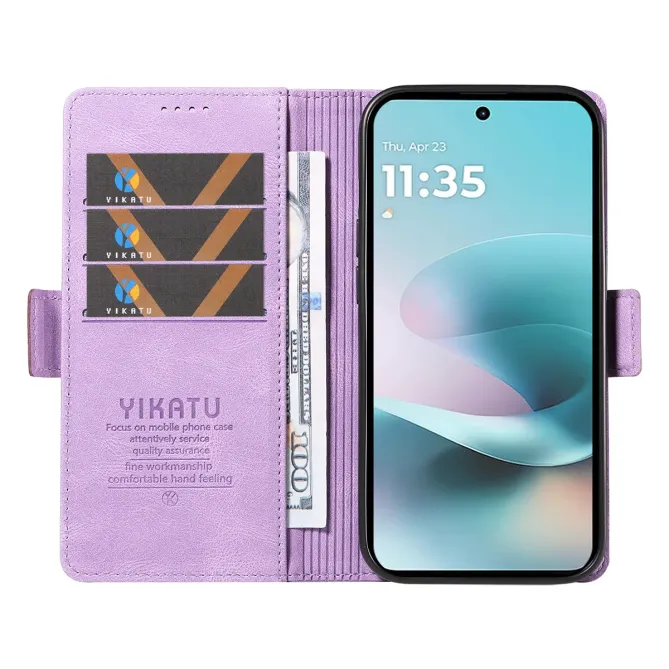 Housse Moto G57 Power / Moto G57 Effet Cuir 005 Series