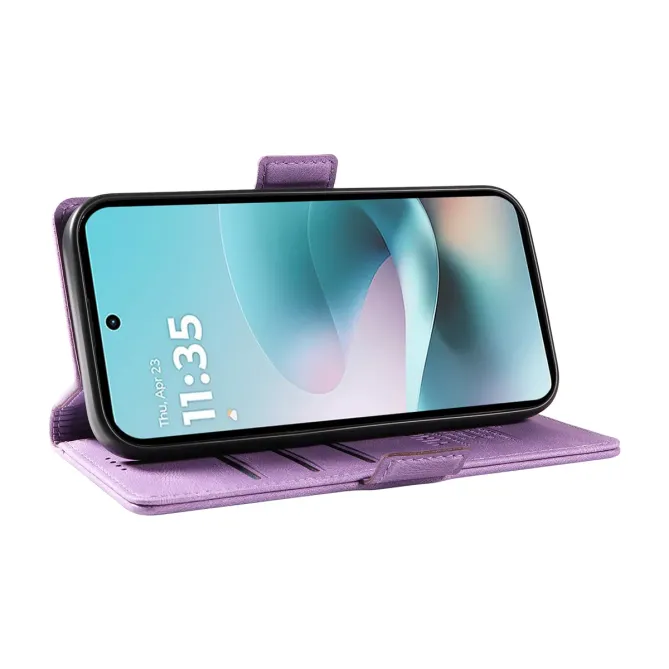 Housse Moto G57 Power / Moto G57 Effet Cuir 005 Series