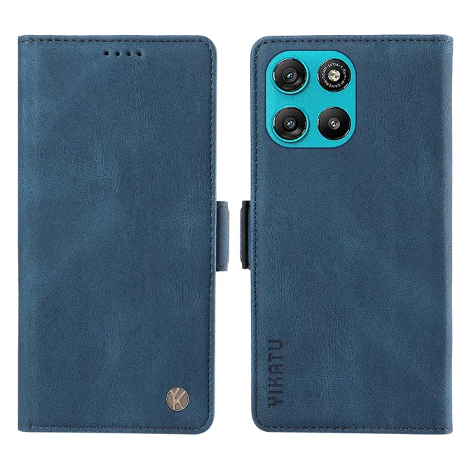 Housse Moto G57 Power / Moto G57 Effet Cuir 005 Series