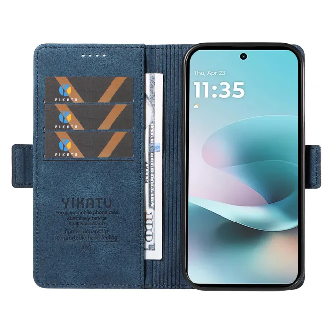 Housse Moto G57 Power / Moto G57 Effet Cuir 005 Series