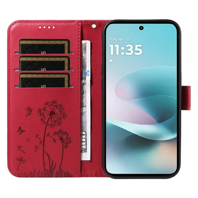 Housse Moto G57 Power / Moto G57 Pissenlit en Relief