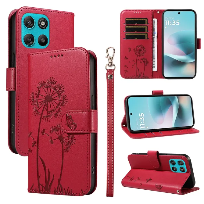 Housse Moto G57 Power / Moto G57 Pissenlit en Relief