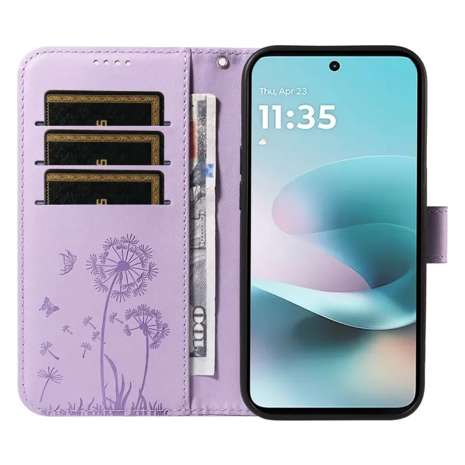 Housse Moto G57 Power / Moto G57 Pissenlit en Relief
