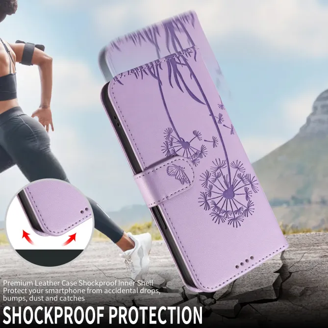 Housse Moto G57 Power / Moto G57 Pissenlit en Relief