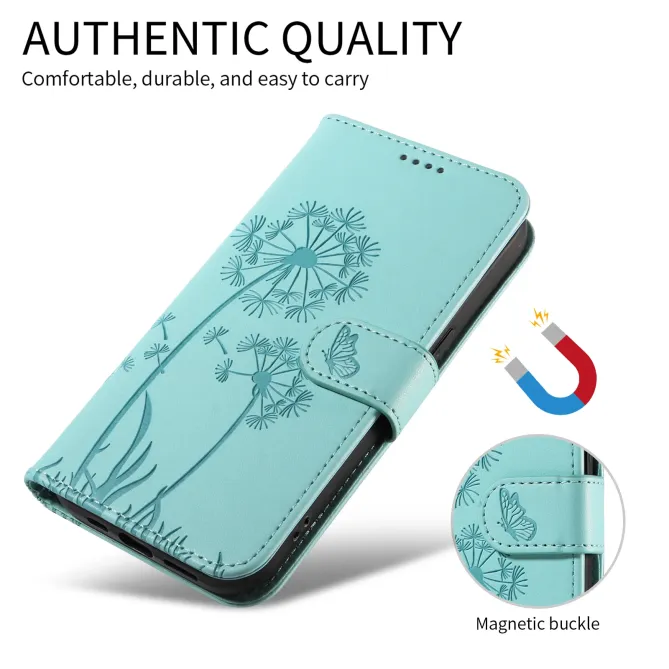 Housse Moto G57 Power / Moto G57 Pissenlit en Relief