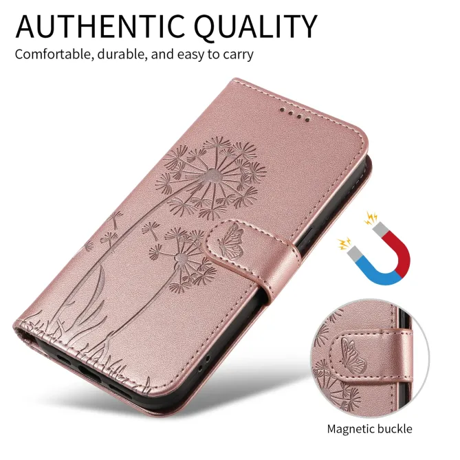 Housse Moto G57 Power / Moto G57 Pissenlit en Relief