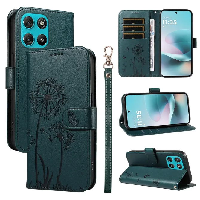 Housse Moto G57 Power / Moto G57 Pissenlit en Relief