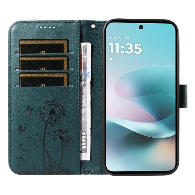 Housse Moto G57 Power / Moto G57 Pissenlit en Relief