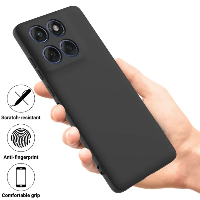 Coque Moto G57 Power / Moto G57 Puro silicone liquide