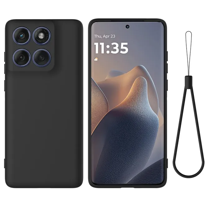 Coque Moto G57 Power / Moto G57 Puro silicone liquide