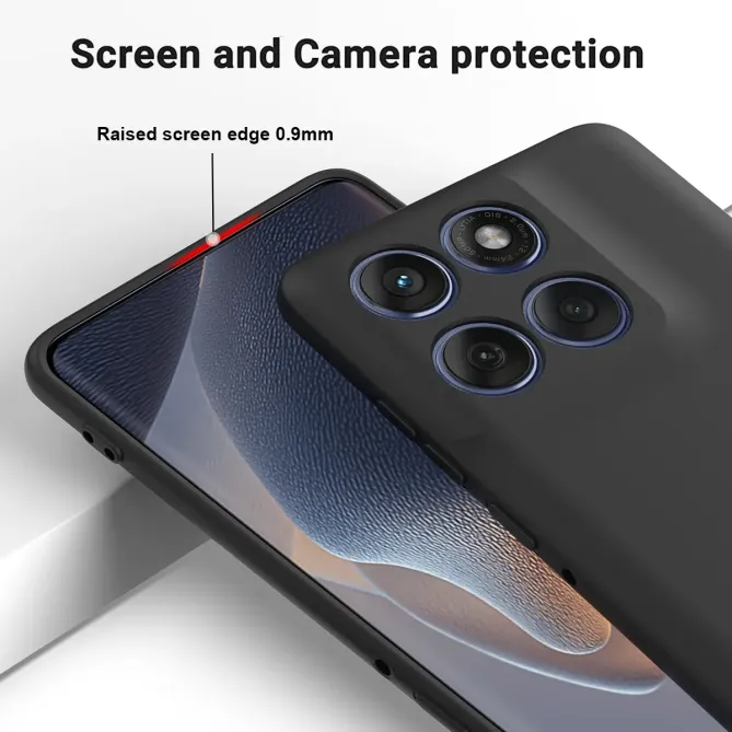 Coque Moto G57 Power / Moto G57 Puro silicone liquide