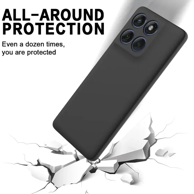 Coque Moto G57 Power / Moto G57 Puro silicone liquide