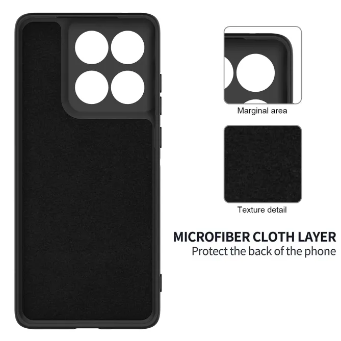 Coque Moto G57 Power / Moto G57 Puro silicone liquide