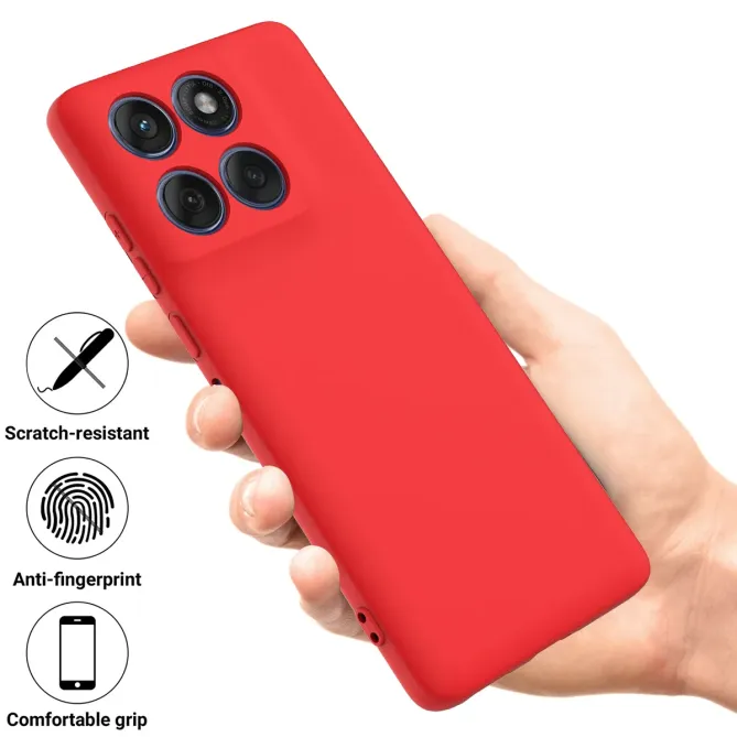 Coque Moto G57 Power / Moto G57 Puro silicone liquide