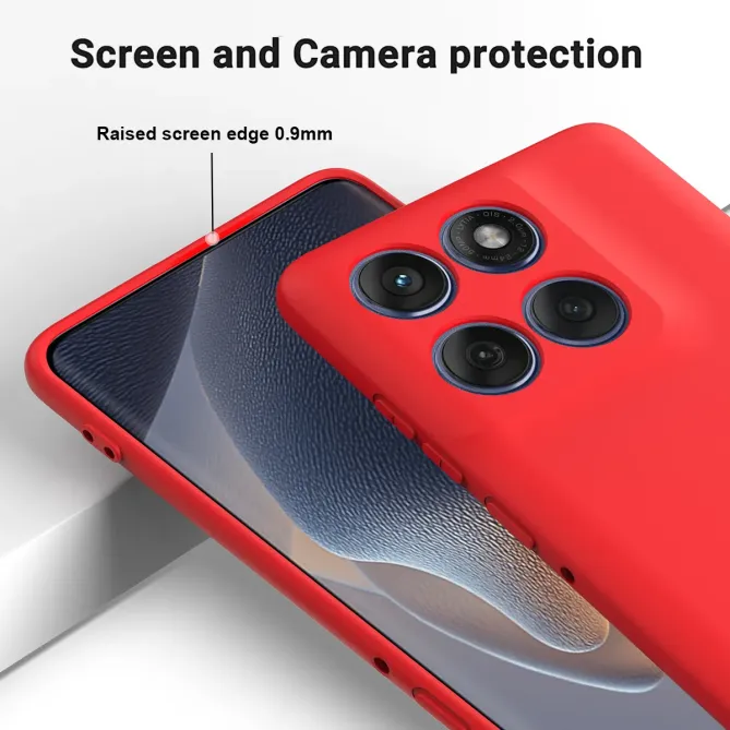 Coque Moto G57 Power / Moto G57 Puro silicone liquide