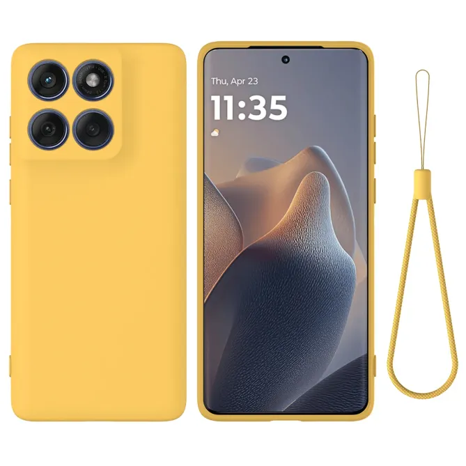 Coque Moto G57 Power / Moto G57 Puro silicone liquide