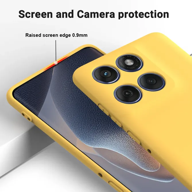 Coque Moto G57 Power / Moto G57 Puro silicone liquide