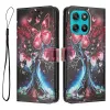 Housse Moto G57 Power / Moto G57, arbre lumineux et papillons