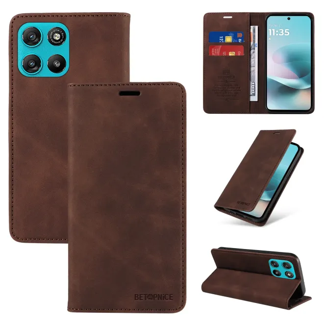 Housse Moto G57 Power / G57 Rabat Flip | Protection Urbain
