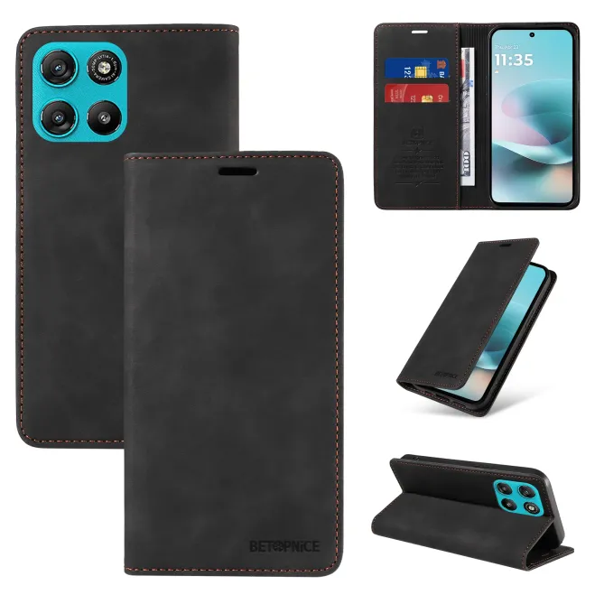 Housse Moto G57 Power / G57 Rabat Flip | Protection Urbain