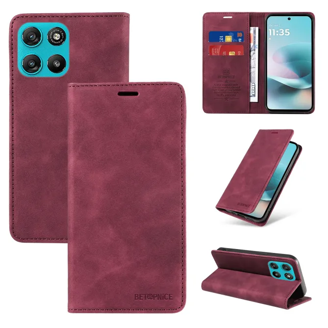 Housse Moto G57 Power / G57 Rabat Flip | Protection Urbain