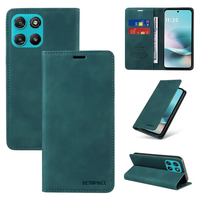 Housse Moto G57 Power / G57 Rabat Flip | Protection Urbain