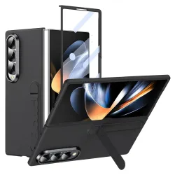 Coque Samsung Galaxy Z Fold 3 support et protection écran verre trempé
