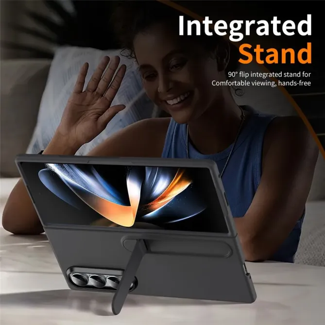 Coque Samsung Galaxy Z Fold 3 support et protection écran verre trempé