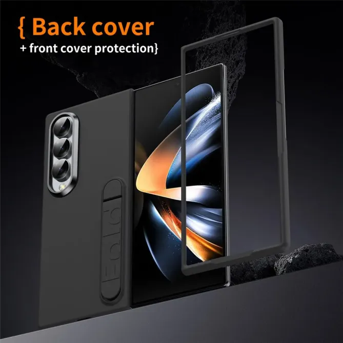 Coque Samsung Galaxy Z Fold 3 support et protection écran verre trempé