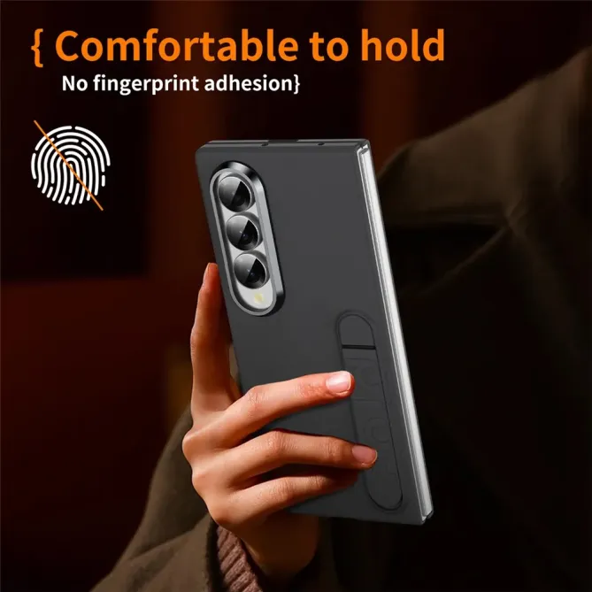 Coque Samsung Galaxy Z Fold 3 support et protection écran verre trempé