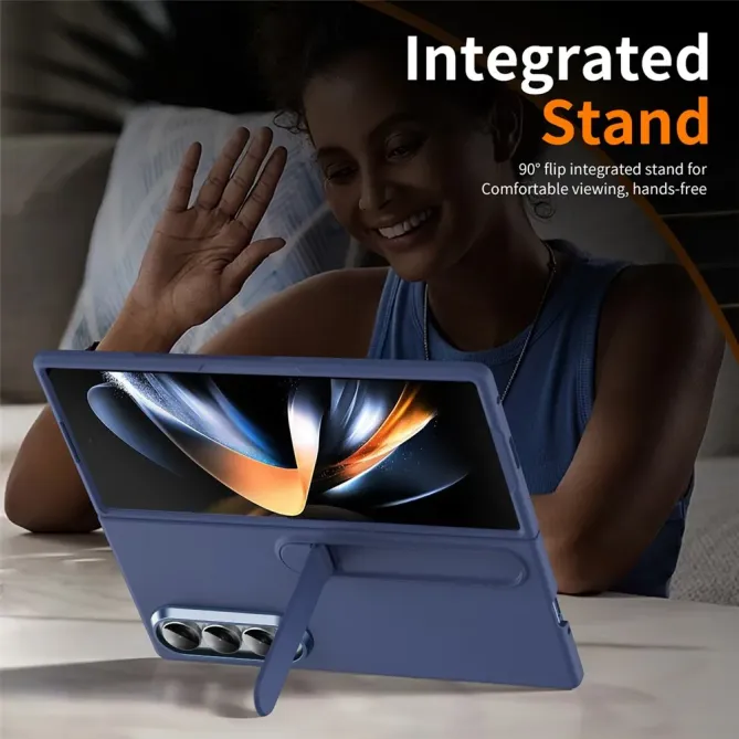 Coque Samsung Galaxy Z Fold 3 support et protection écran verre trempé