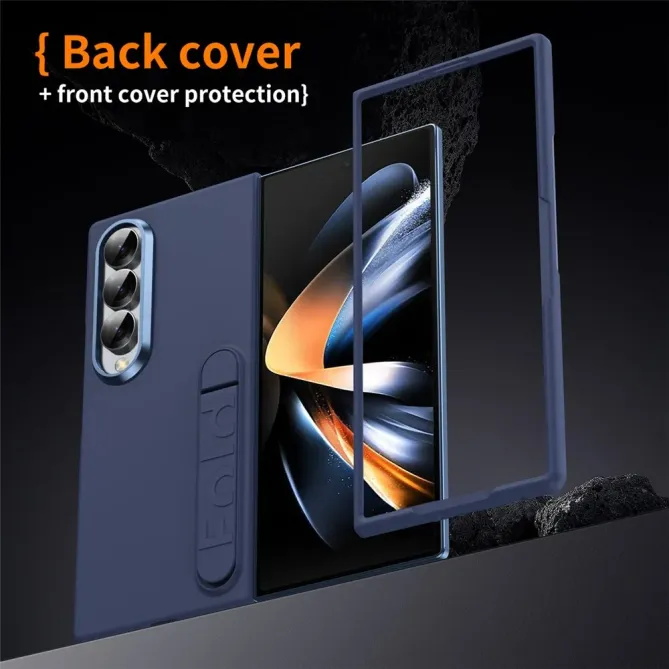 Coque Samsung Galaxy Z Fold 3 support et protection écran verre trempé