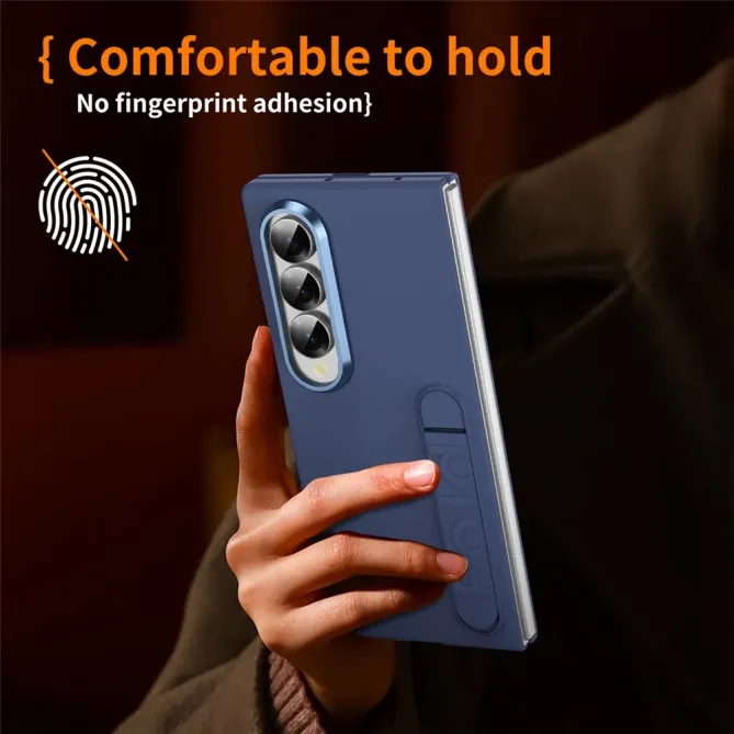 Coque Samsung Galaxy Z Fold 3 support et protection écran verre trempé