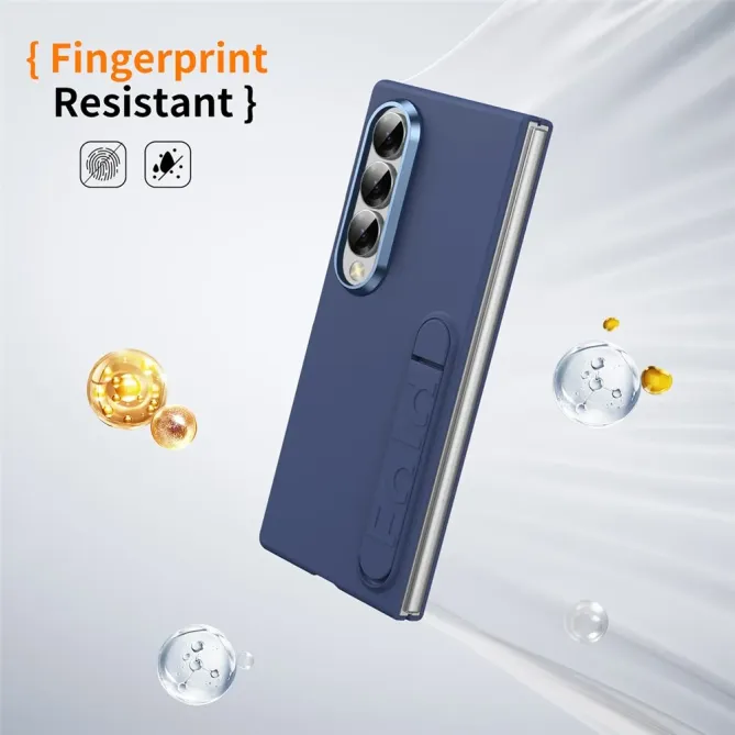 Coque Samsung Galaxy Z Fold 3 support et protection écran verre trempé