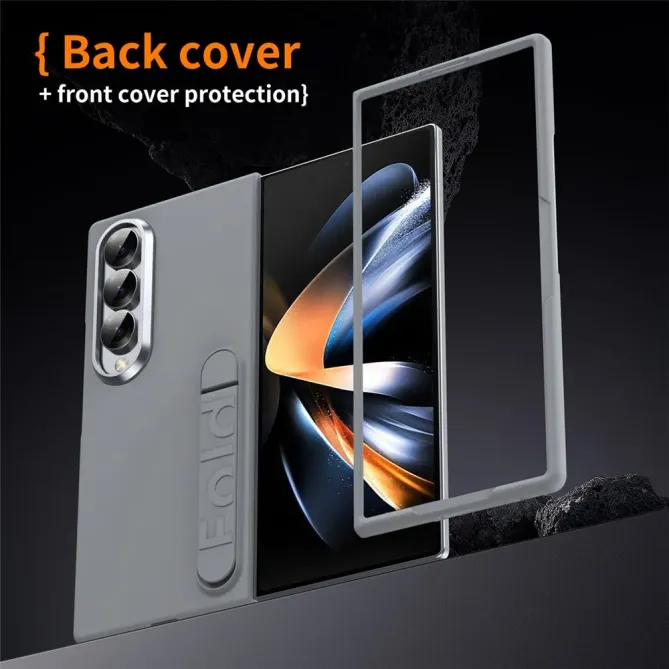 Coque Samsung Galaxy Z Fold 3 support et protection écran verre trempé