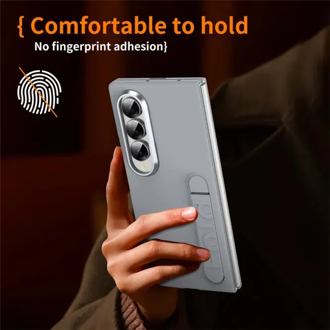 Coque Samsung Galaxy Z Fold 3 support et protection écran verre trempé