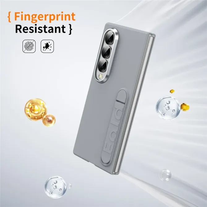 Coque Samsung Galaxy Z Fold 3 support et protection écran verre trempé