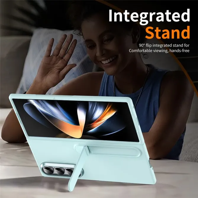 Coque Samsung Galaxy Z Fold 3 support et protection écran verre trempé